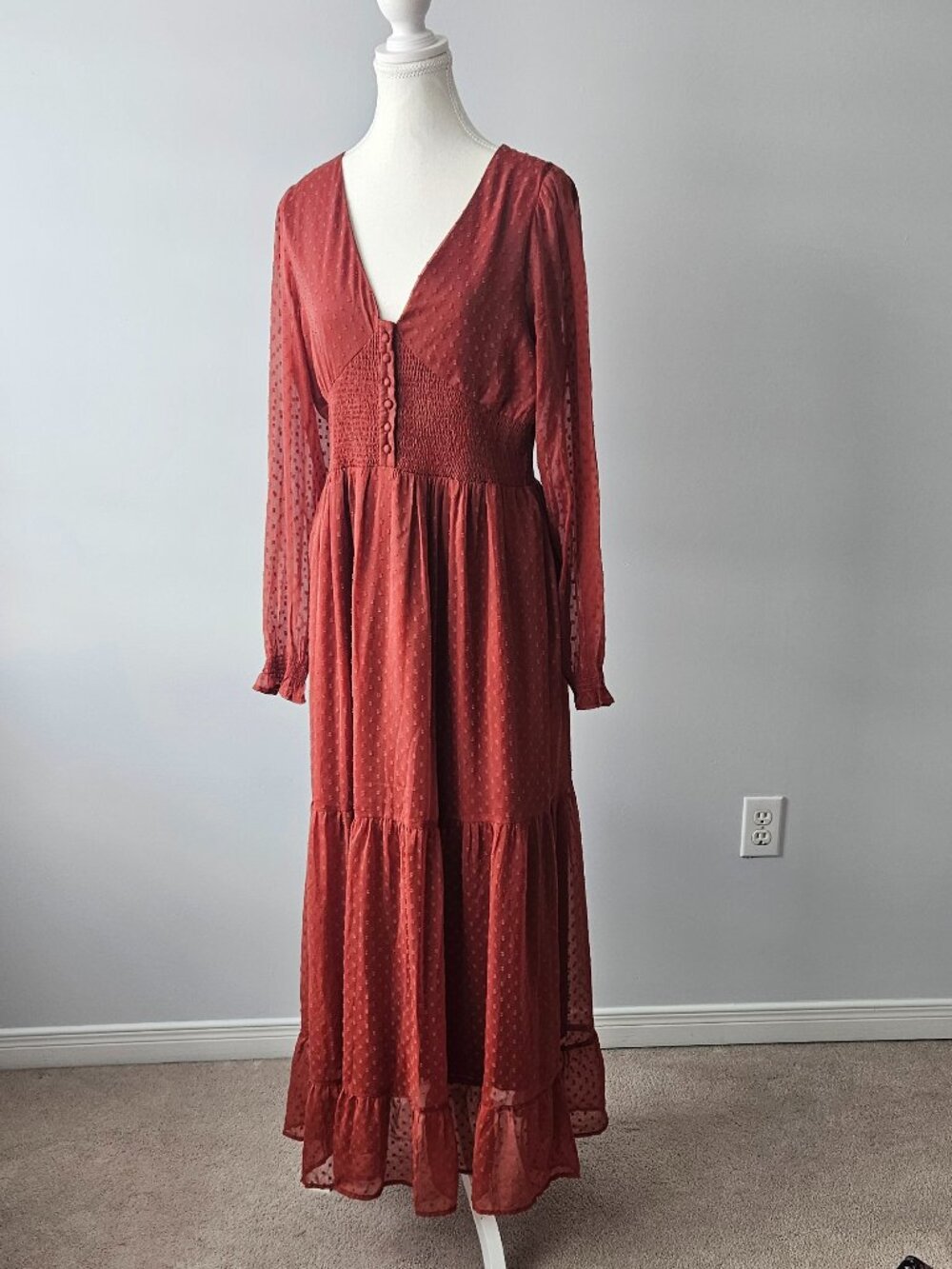 Rustic dress - Picture 1 of 1